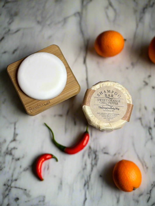 Shampoo Bar, Sweet Orange Chili Pepper