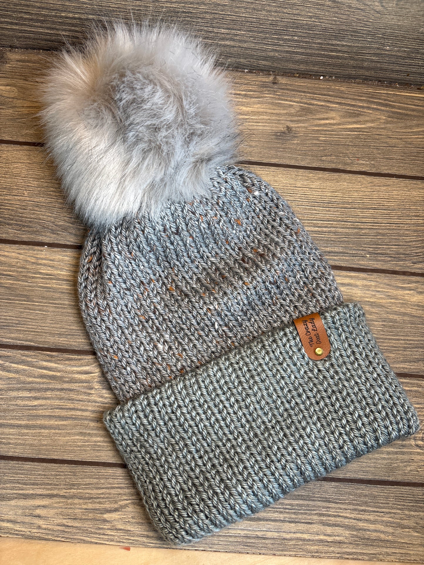 Brimmed Beanie, Large