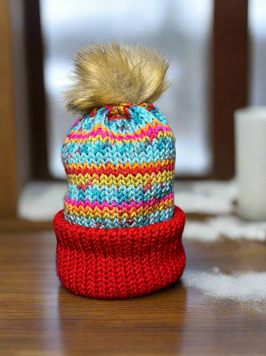 Beanie, Child (red)