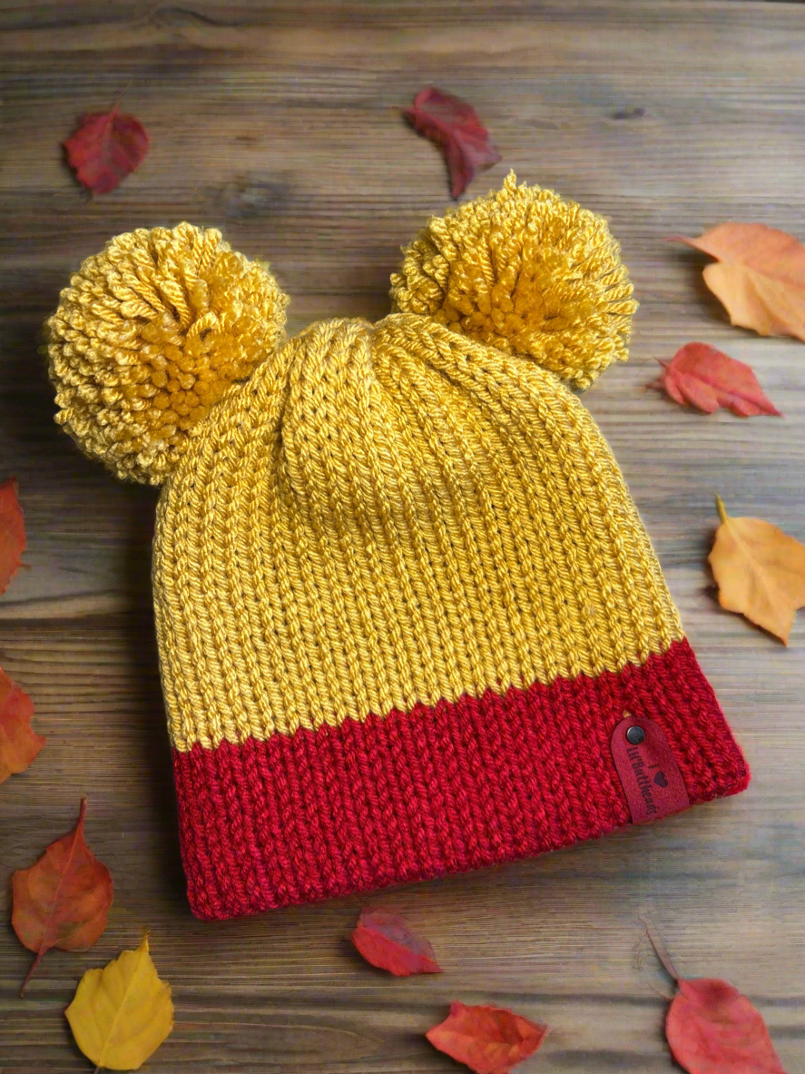 Bonfire Beanie, S Infant (Pooh)