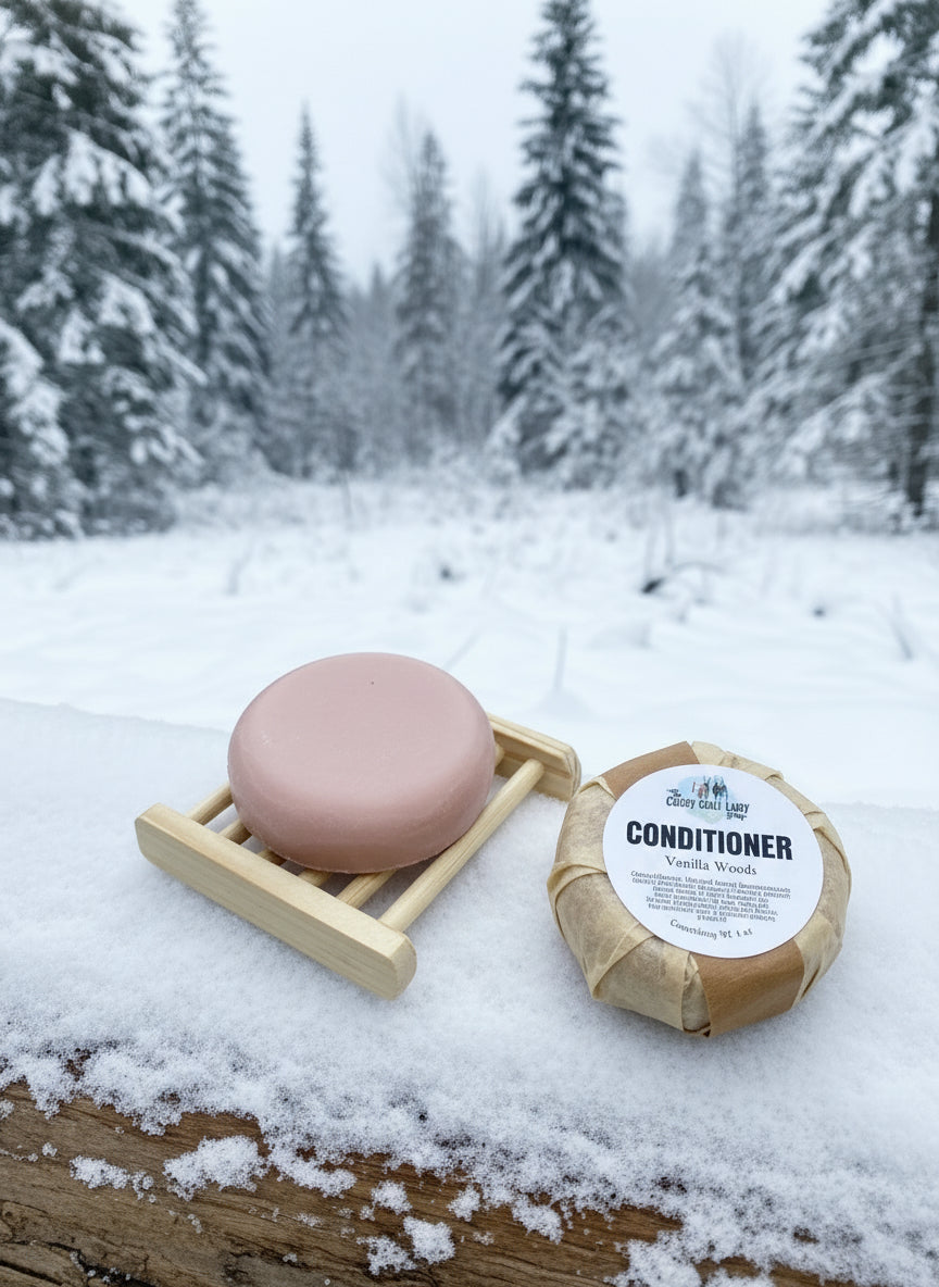 Conditioner Bar, Vanilla Woods