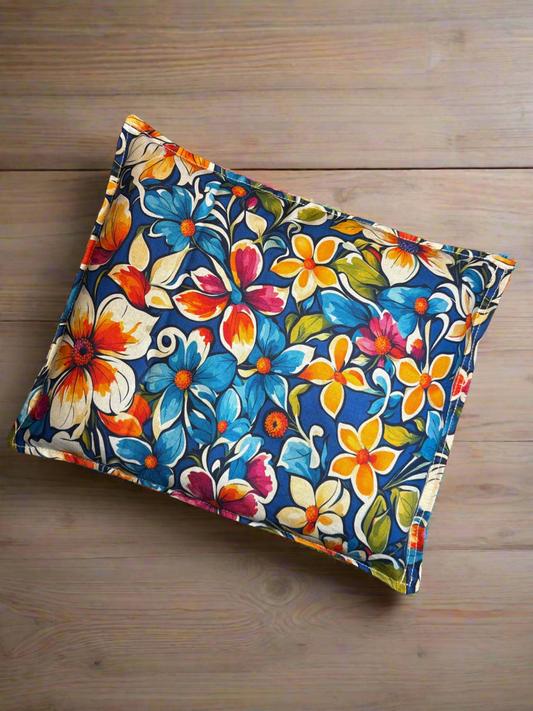 Junior Heat Therapy Bag, Colorful Floral