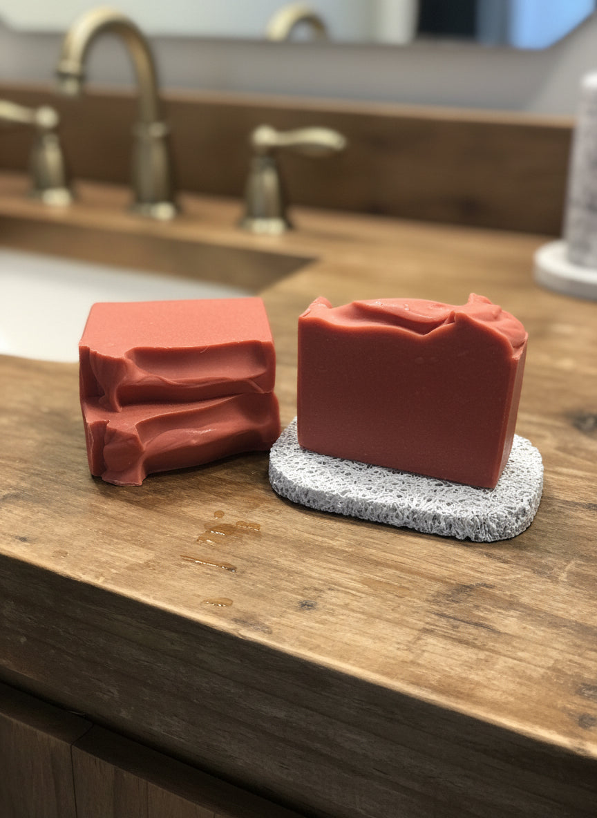 Goat Milk Soap, Merlot Wine