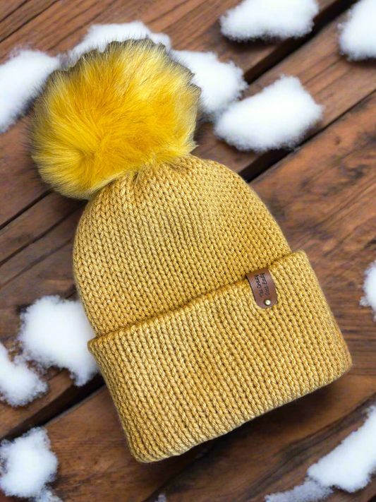 Brimmed Beanie, Large