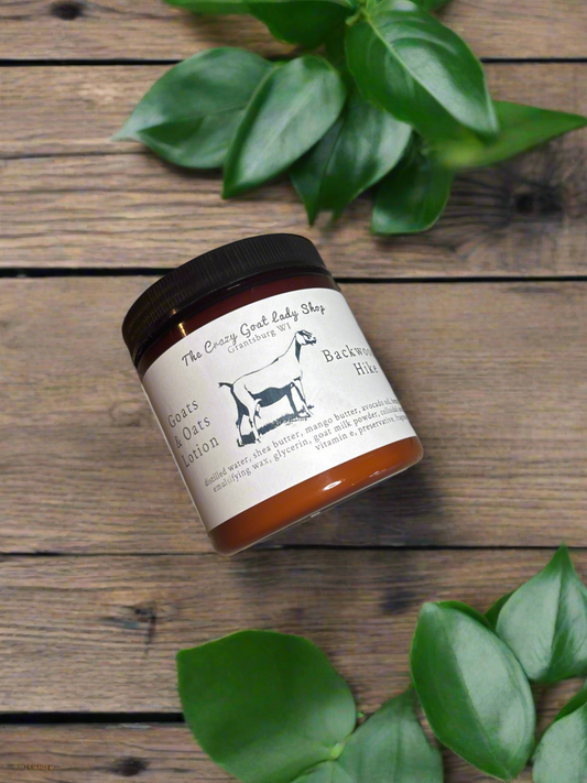 Goats & Oats Lotion, Backwoods Hike