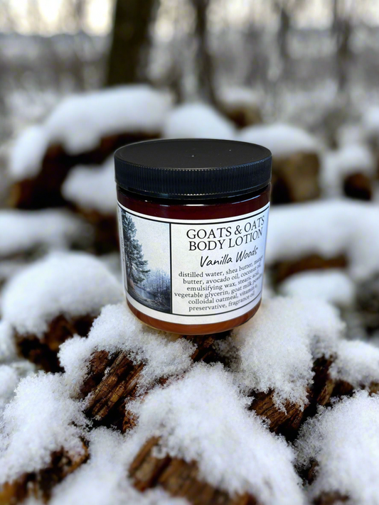 Goat milk body lotion 