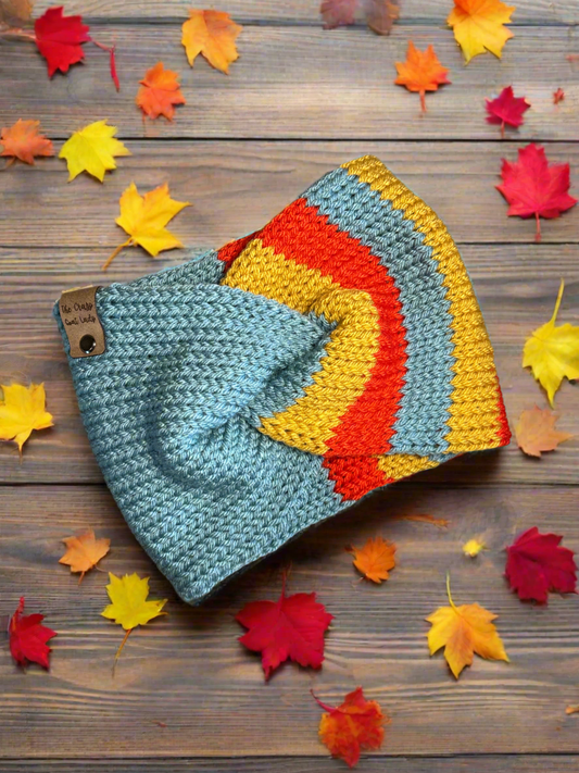 Twisted Head Wrap, Large