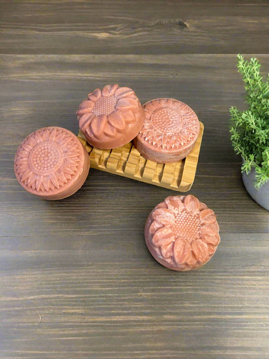 Facial bar rose clay 