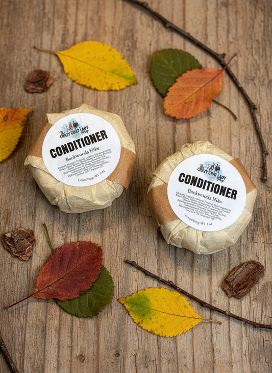 Conditioner Bar, Backwoods Hike
