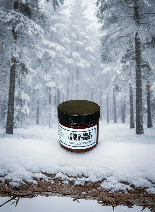 Goats & Oats Lotion Teaser Vanilla Woods