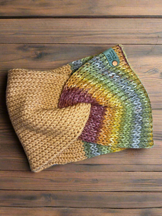 Twisted Head Wrap, Large