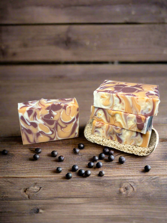 Tallow Soap, Peppercorn & Pomander