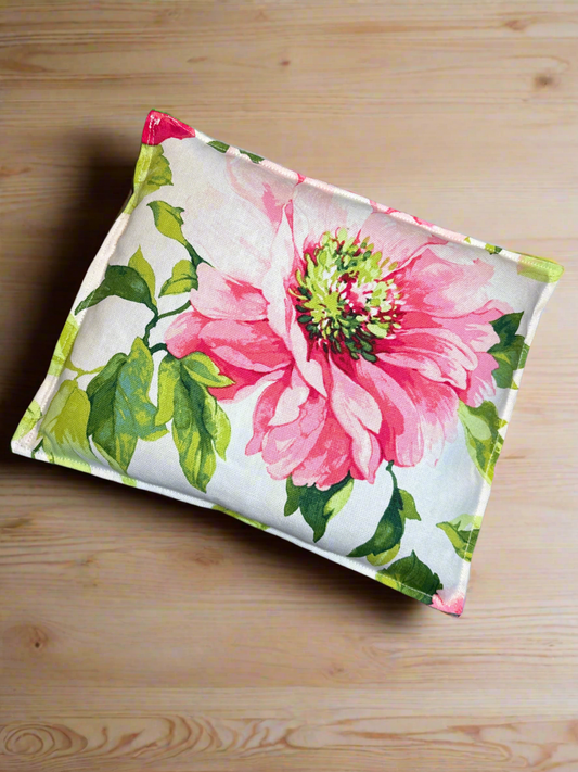 Therapeutic Junior Bag, Pink Flower
