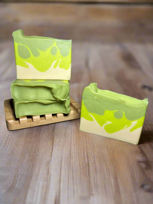 Tallow Soap Honey Spiced Pear