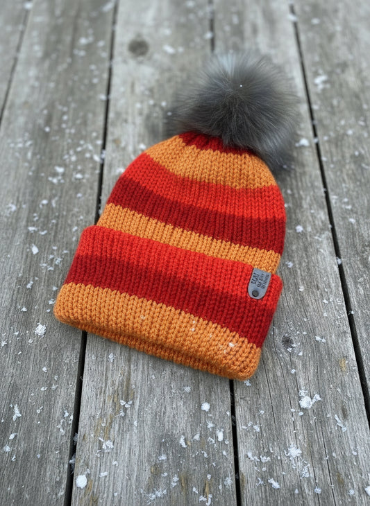 Brimmed Beanie, Large