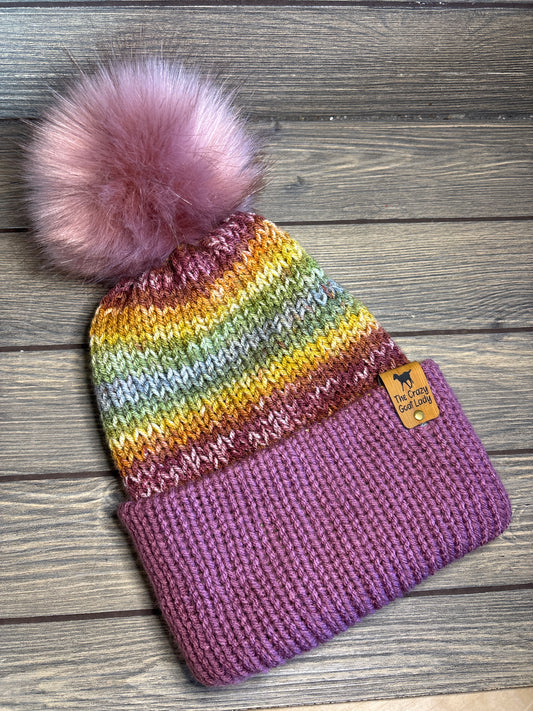Brimmed Beanie, Large