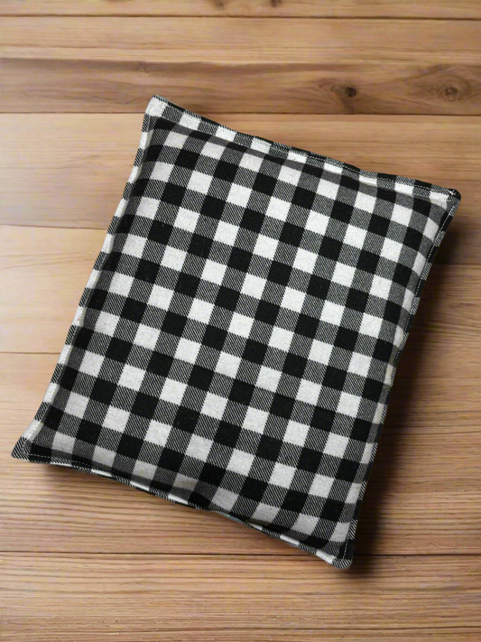 Therapeutic Junior Bag, Black/White Checkered