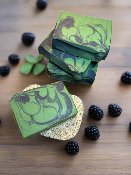 Tallow Soap, BlackBerry Sage