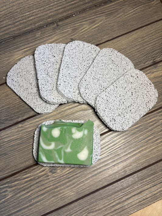 Soap Pad - Light Grey