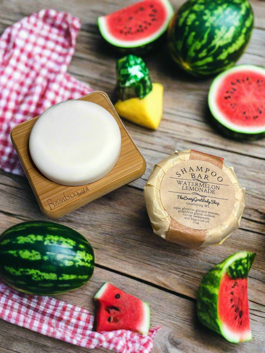 Shampoo Bar, Watermelon Lemonade