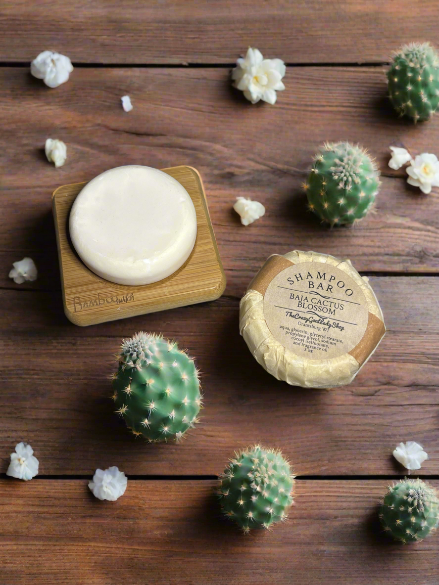 Shampoo Bar, Baja Cactus Blossom