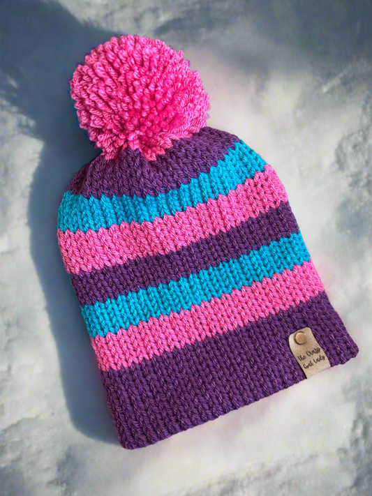 Bonfire Beanie, S Child (pink)