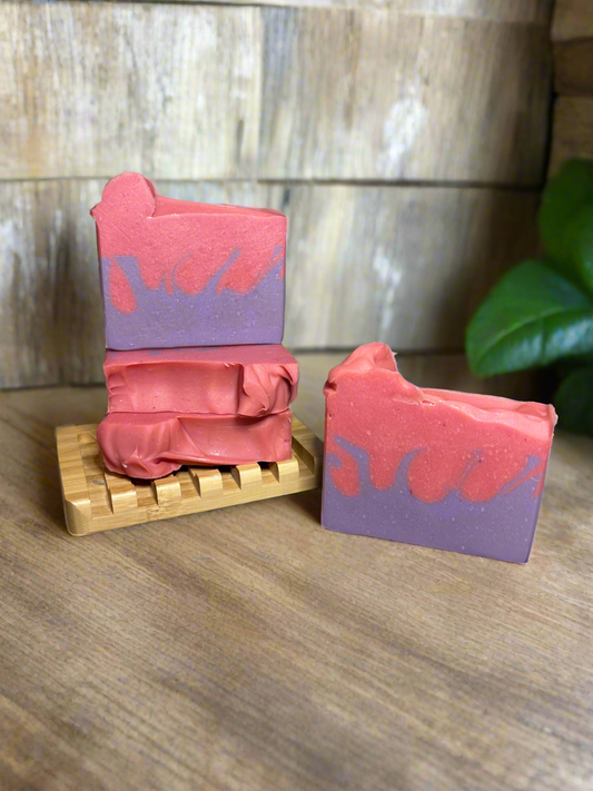 Handmade Goat Milk Soap, Love Spell