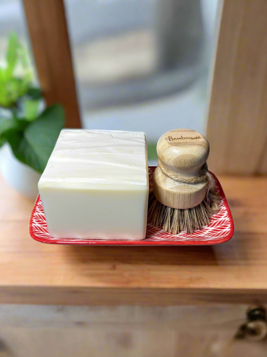 Solid dish block set