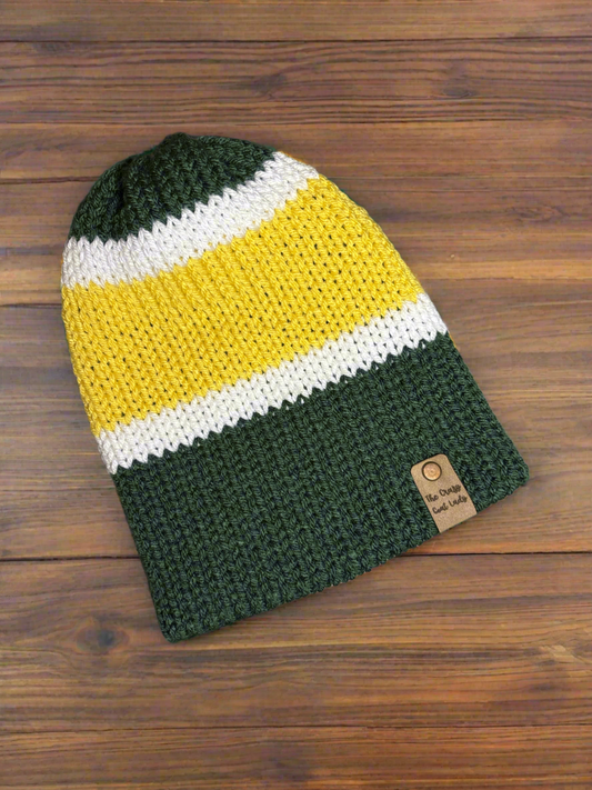 Bonfire Beanie, Adult Mens
