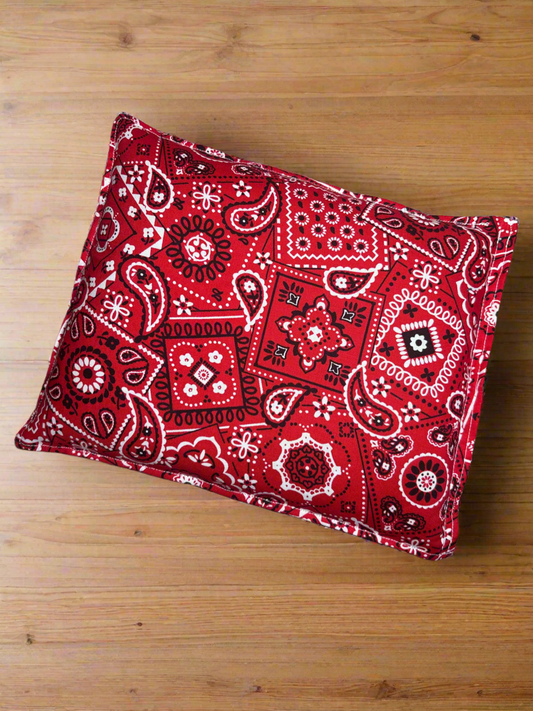 Therapeutic Junior Bag, Red Bandana
