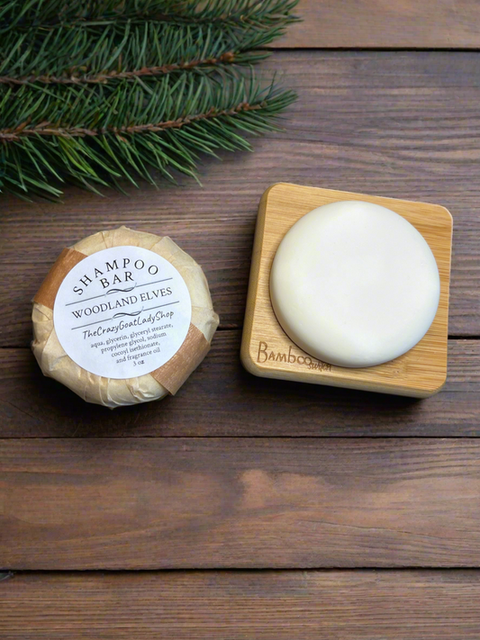 Shampoo Bar, Woodland Elves