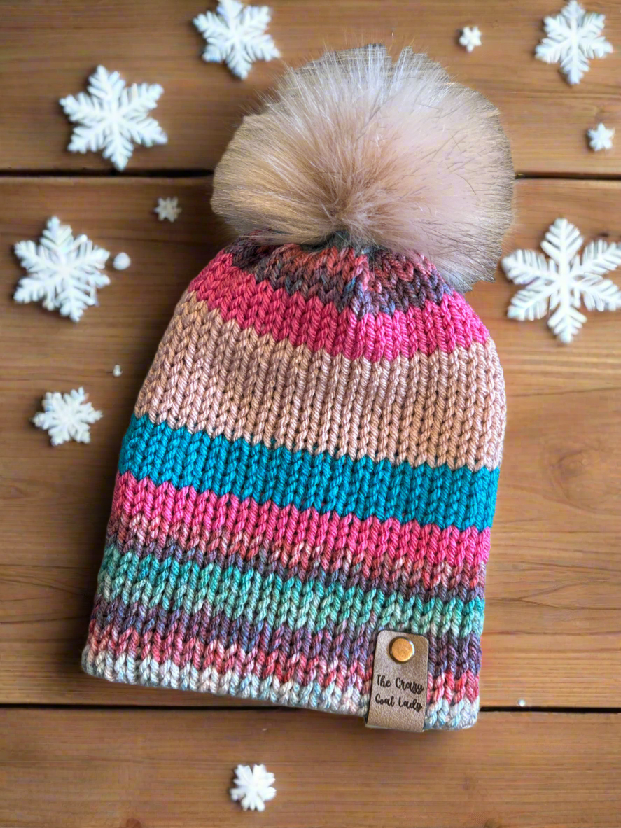 Infant beanie hat