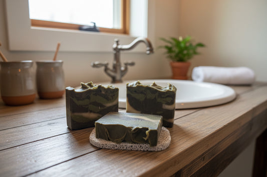 Goat Milk Soap, Vanilla Woods