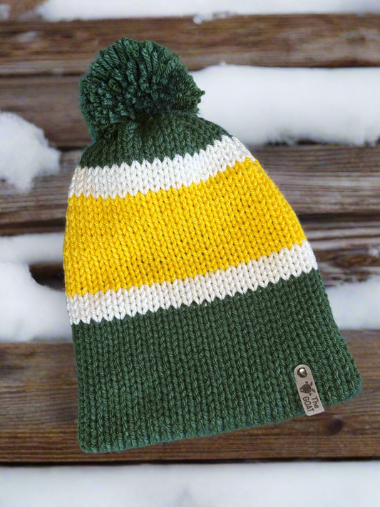 Bonfire Beanie, Medium (packers)