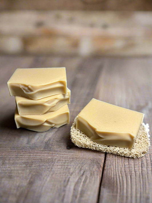 Goat milk soap