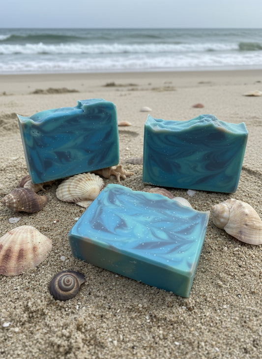 Tallow Soap, Coastal Rain