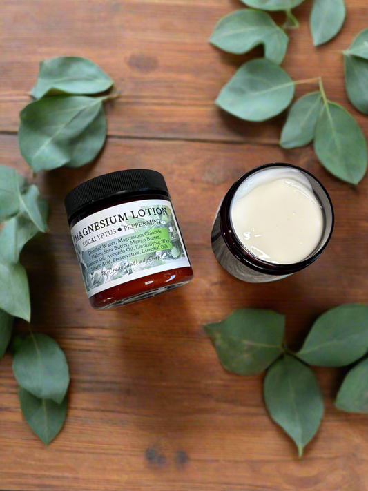 Magnesium lotion 