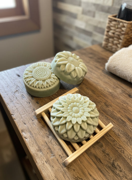 Facial Bar, Eucalyptus & French Green Clay