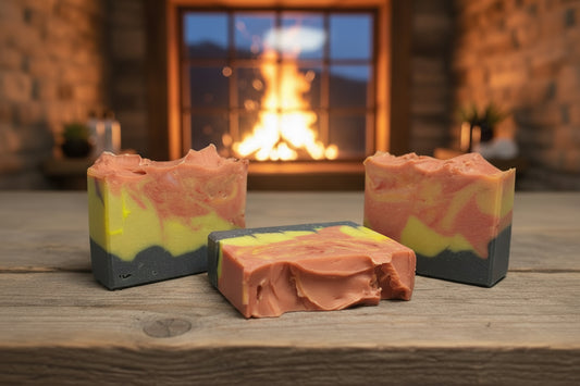 Tallow Soap Blazin' Bonfire