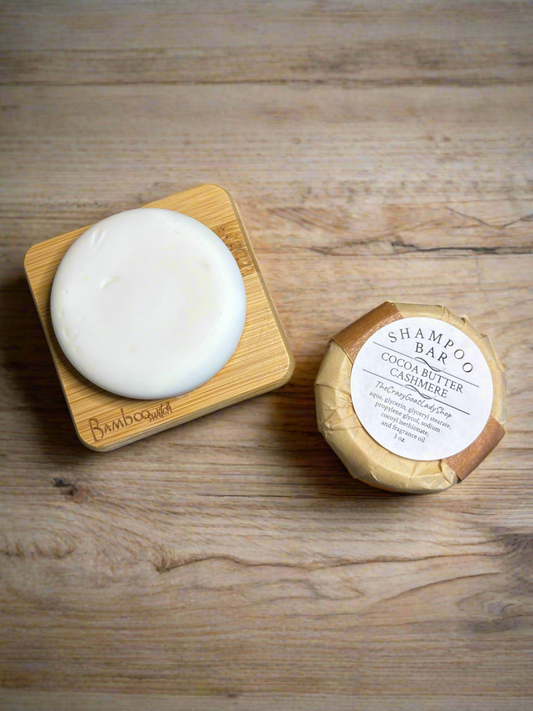 Shampoo Bar, Cocoa Butter Cashmere