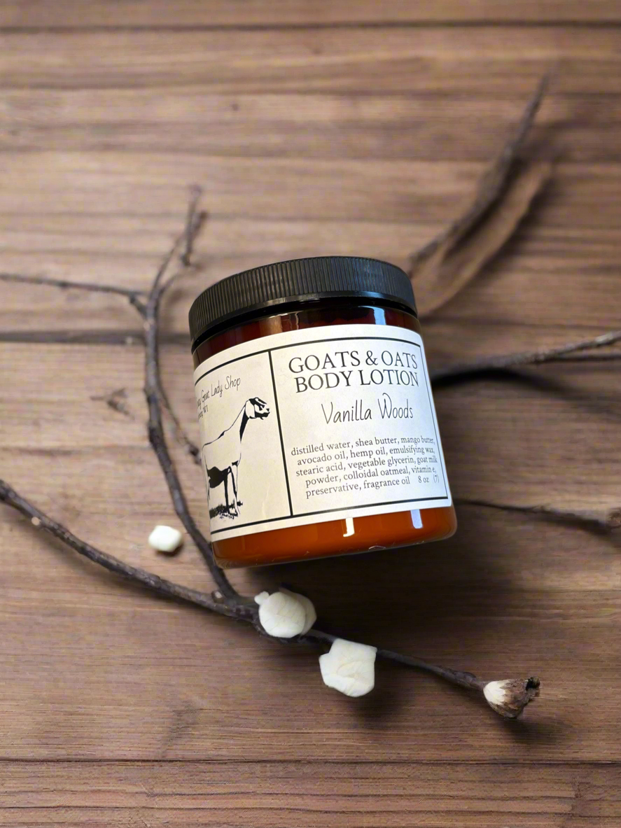 Goat milk lotion 