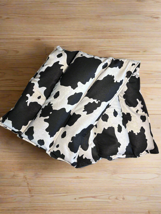 Therapeutic Back Wrap, Cow Print