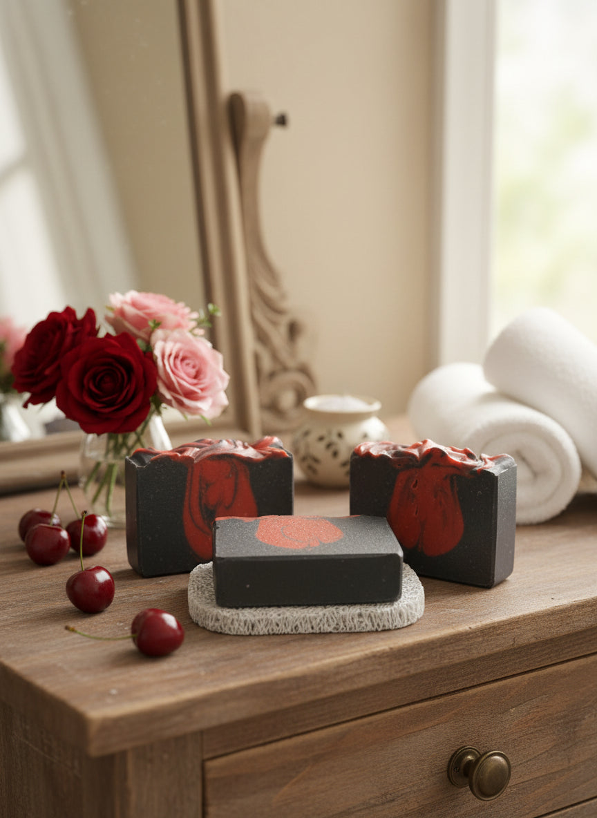 Goat Milk Soap, Love Bites