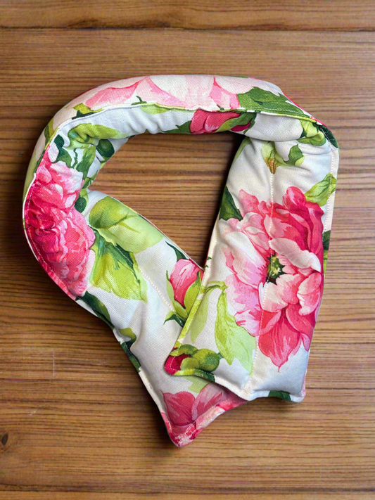 Therapeutic Neck Wrap, Roses