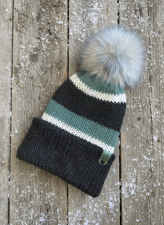 Brimmed Beanie, Large