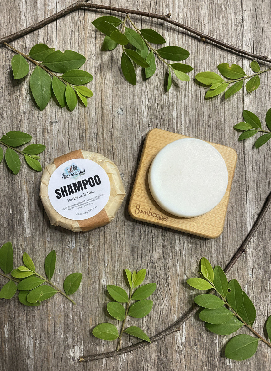 Shampoo Bar, Backwoods Hike