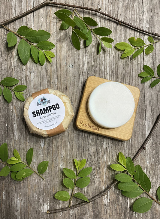 Shampoo Bar, Backwoods Hike