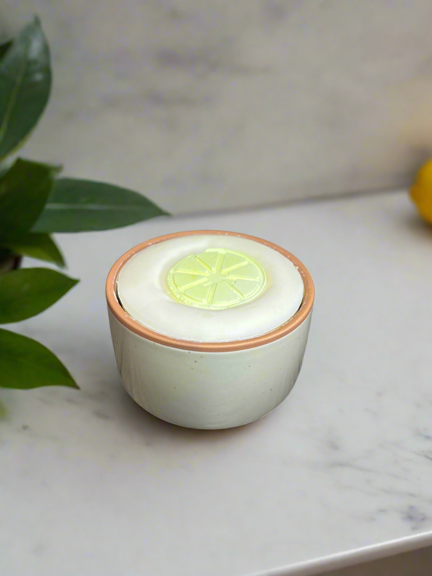 Solid soap dish