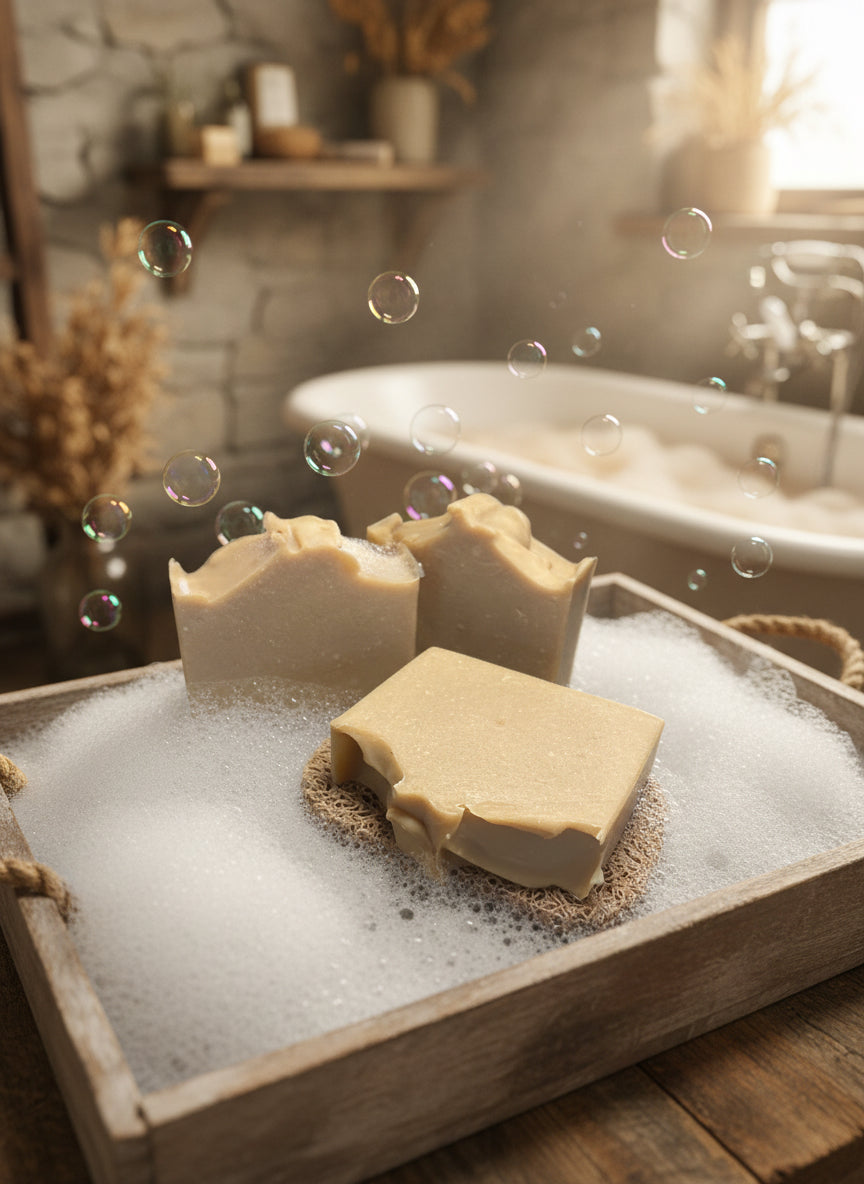 Goat Milk Soap, Champagne Toast