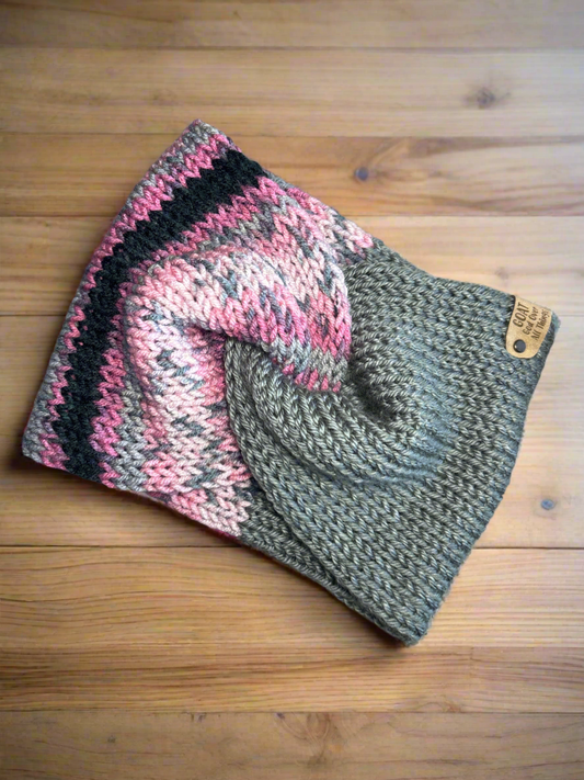 Twisted Head Wrap, Large